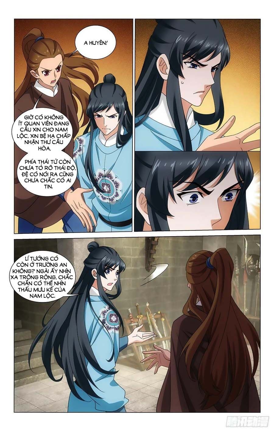 Vương Gia! Không Nên A! Chapter 361 - Trang 2