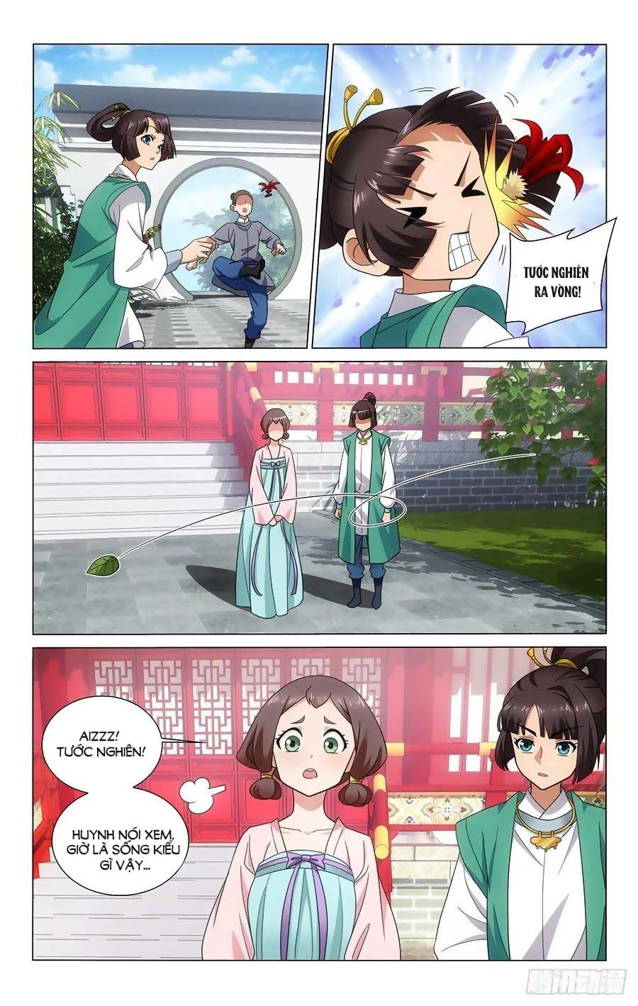 Vương Gia! Không Nên A! Chapter 360 - Trang 2