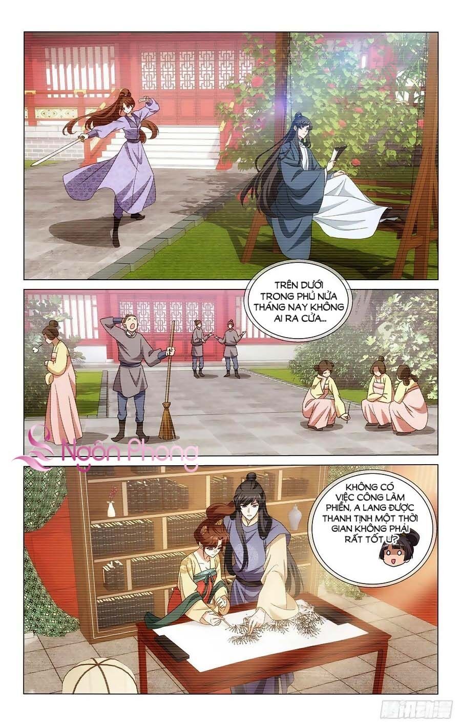 Vương Gia! Không Nên A! Chapter 360 - Trang 2