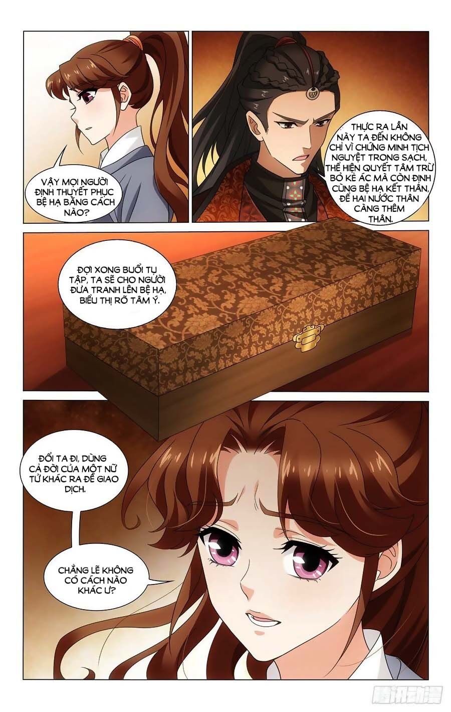 Vương Gia! Không Nên A! Chapter 358 - Trang 2