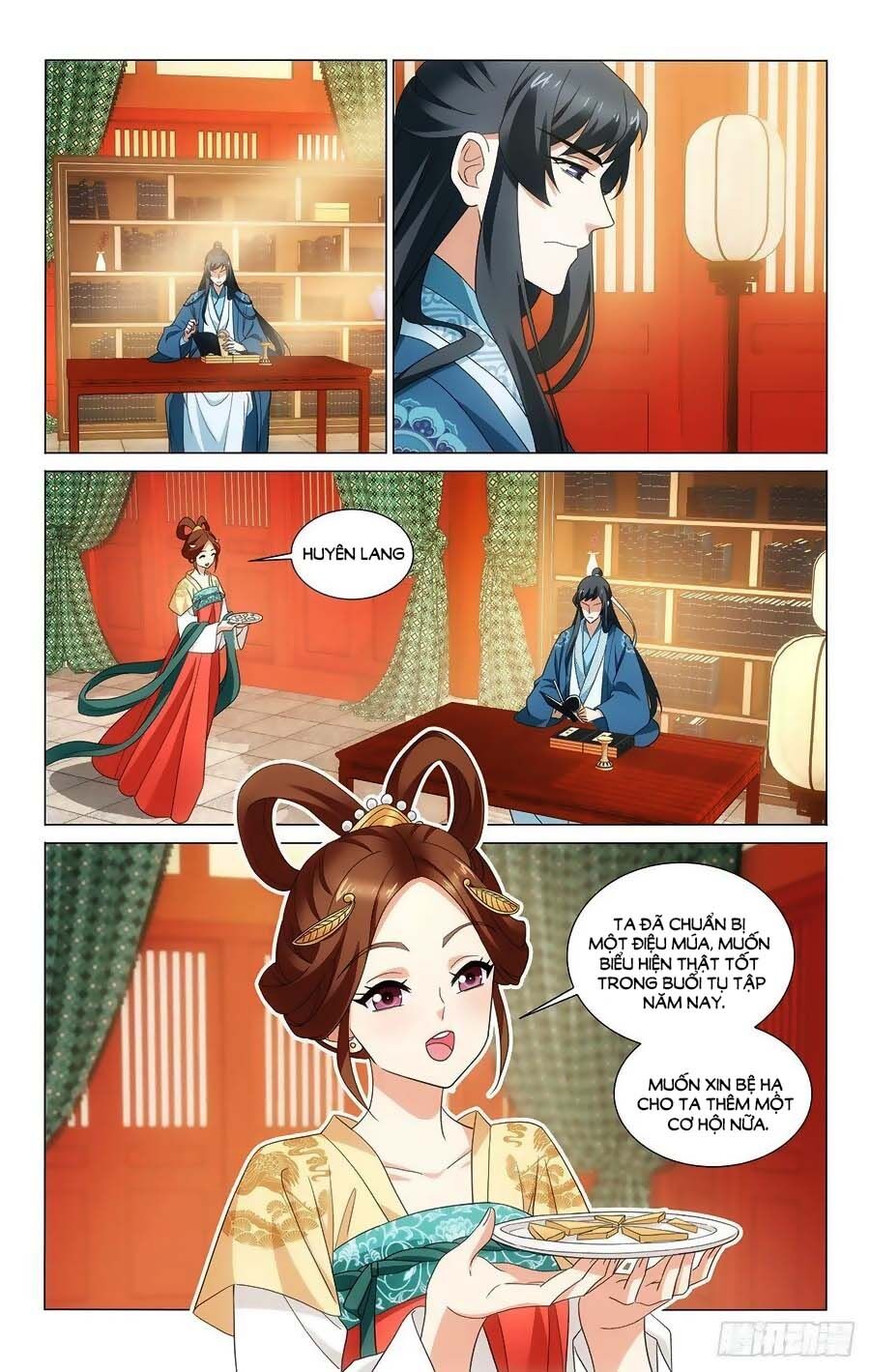 Vương Gia! Không Nên A! Chapter 356 - Trang 2