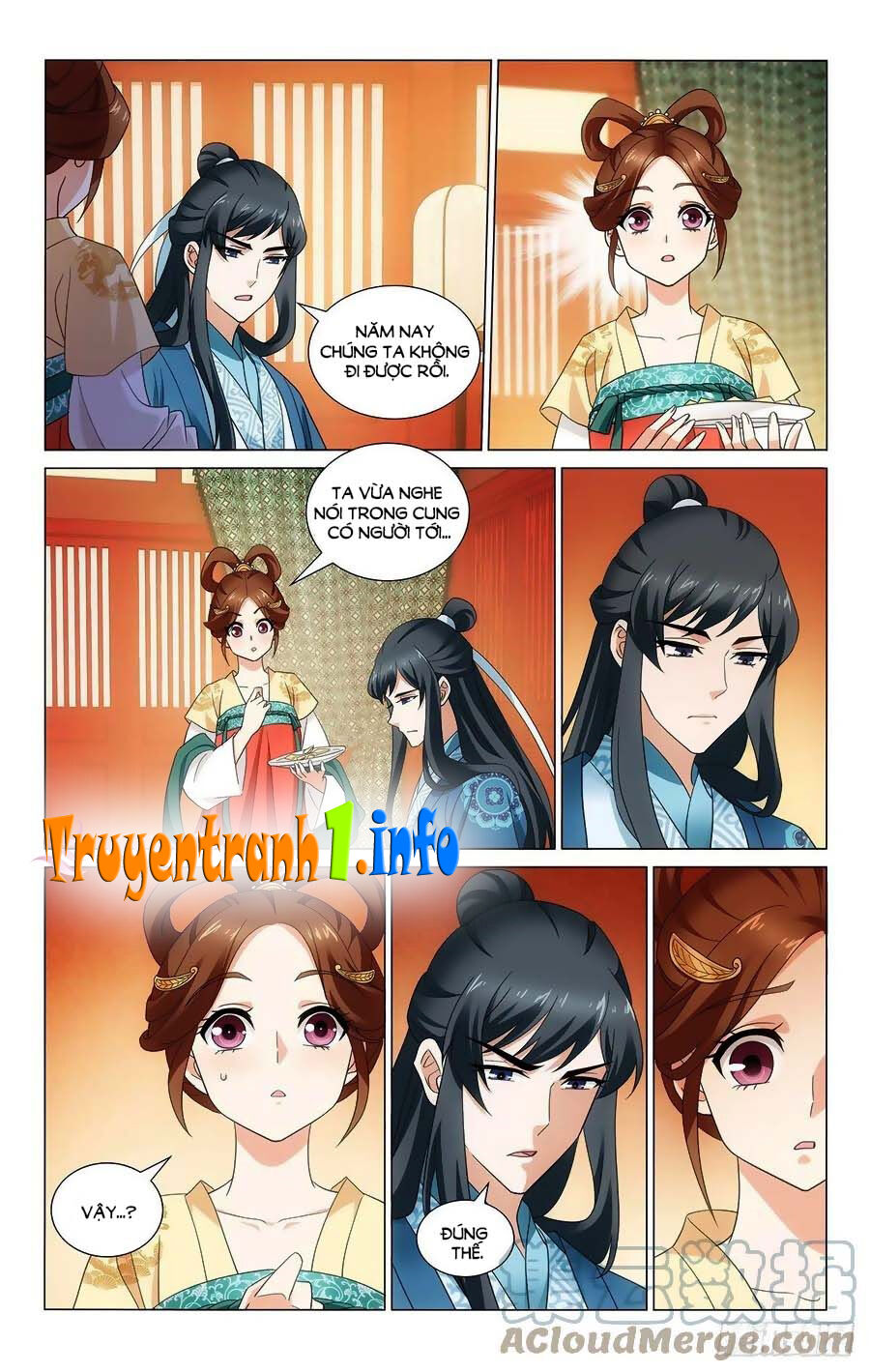 Vương Gia! Không Nên A! Chapter 356 - Trang 2