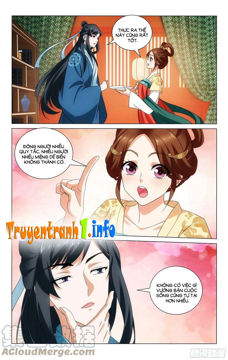 Vương Gia! Không Nên A! Chapter 356 - Trang 2