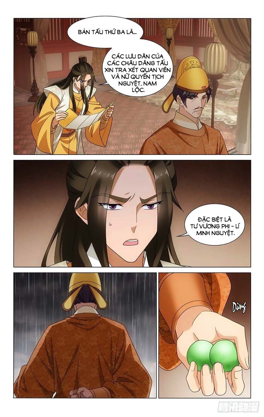 Vương Gia! Không Nên A! Chapter 356 - Trang 2