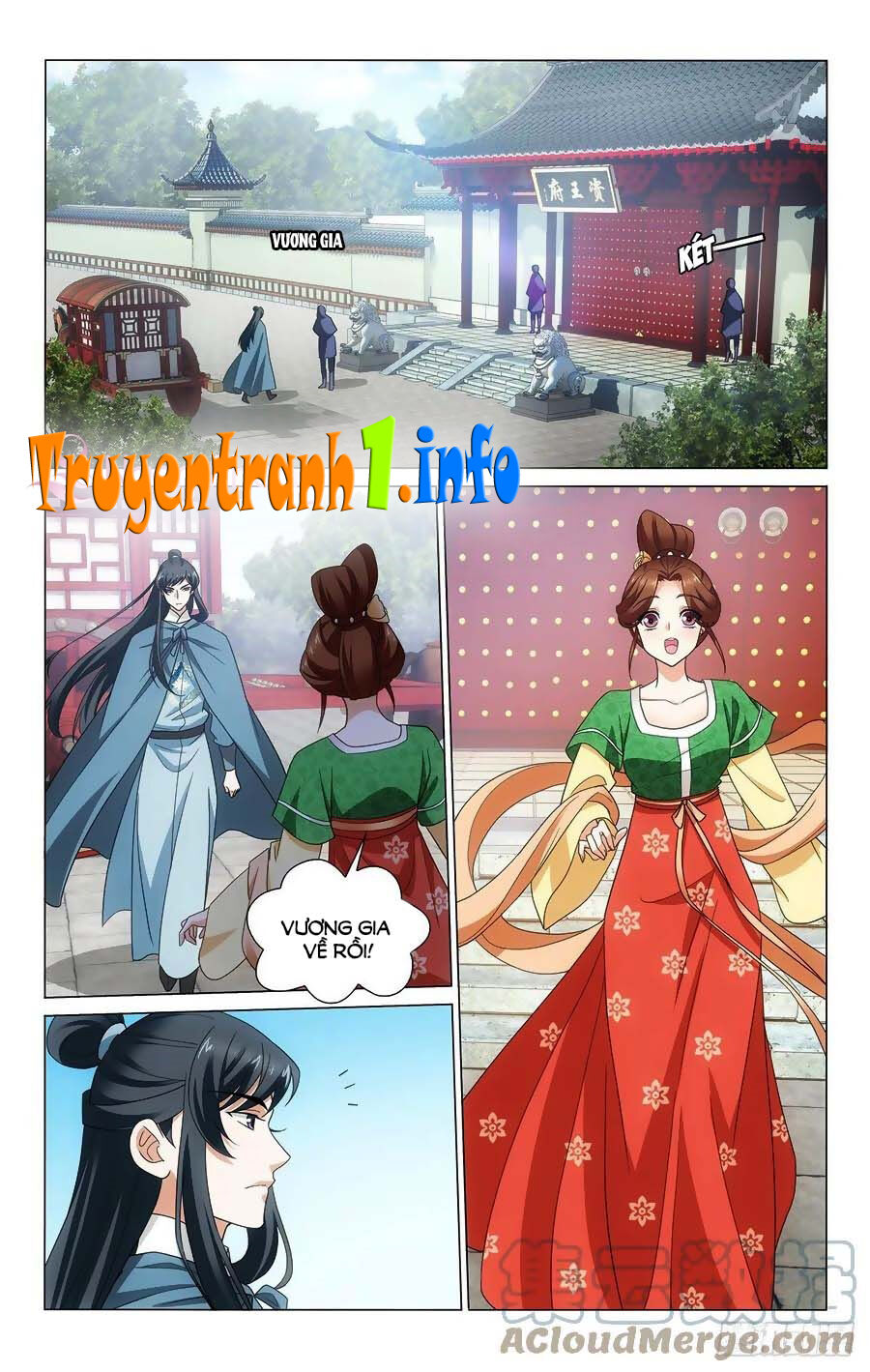 Vương Gia! Không Nên A! Chapter 355 - Trang 2