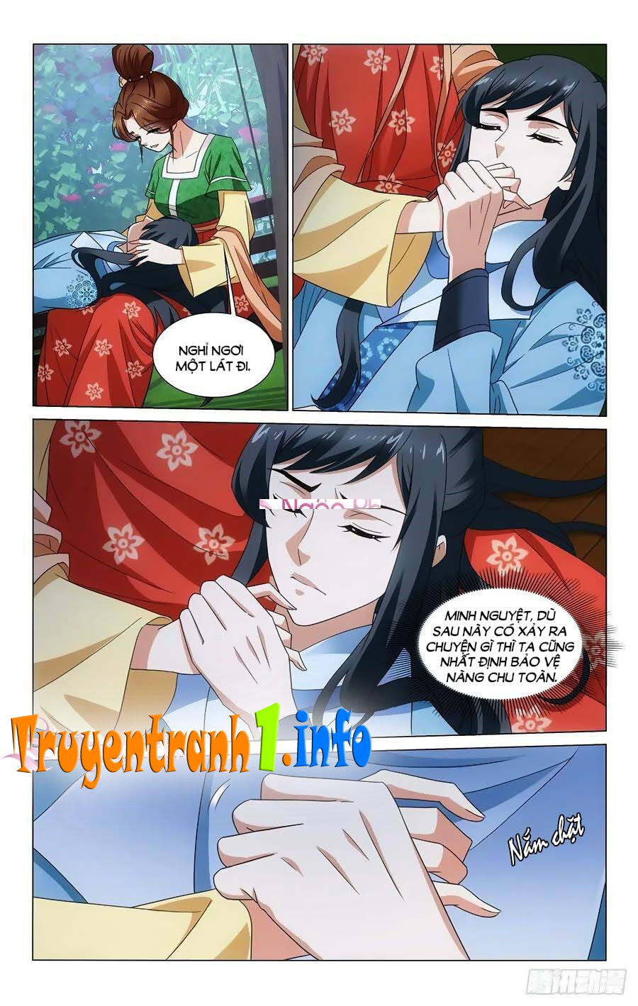 Vương Gia! Không Nên A! Chapter 355 - Trang 2