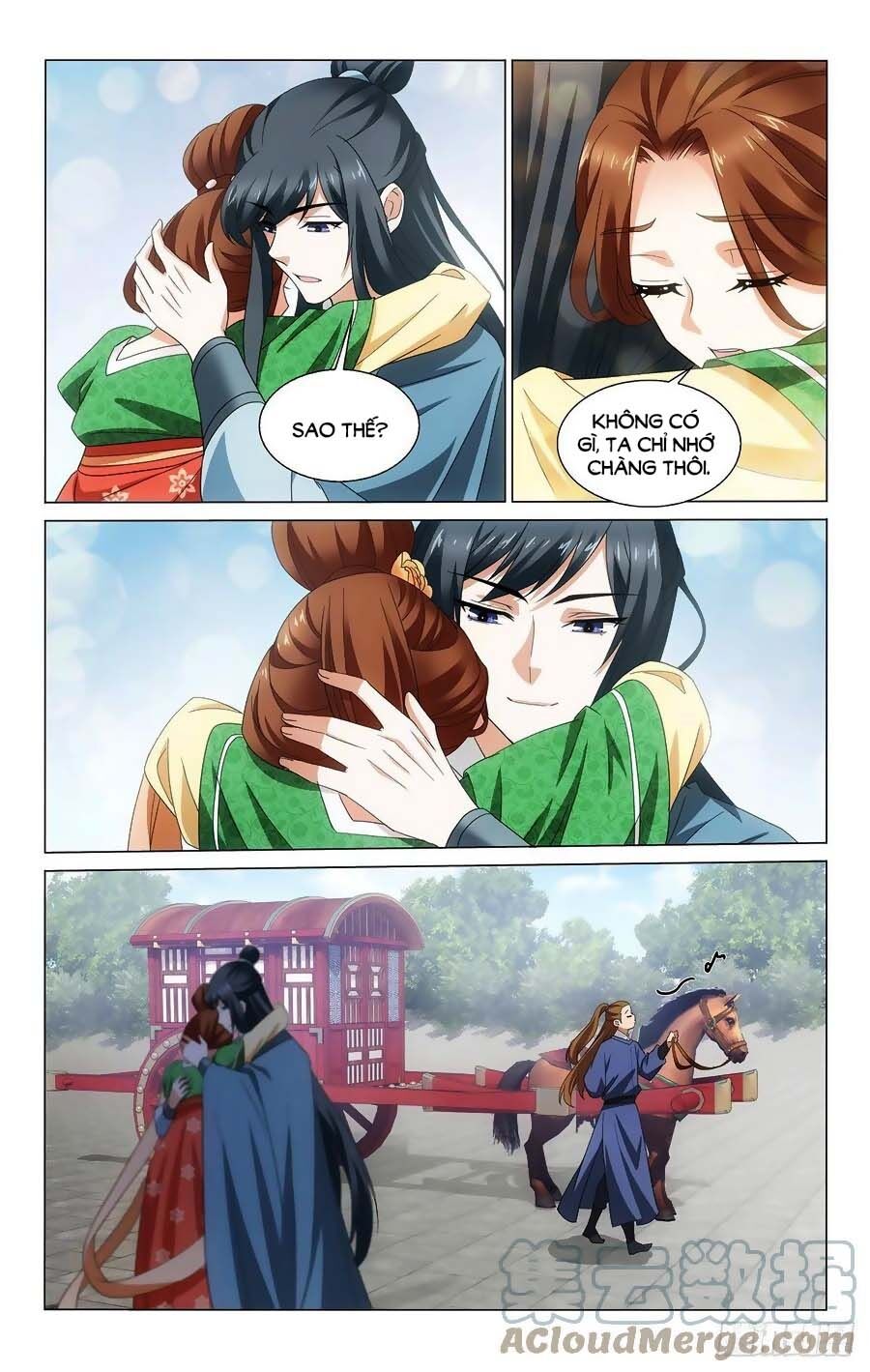 Vương Gia! Không Nên A! Chapter 355 - Trang 2