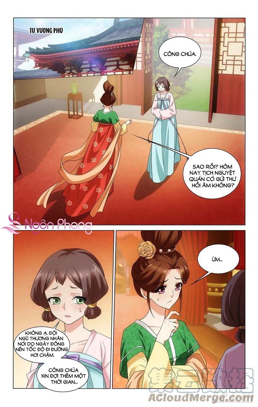 Vương Gia! Không Nên A! Chapter 354 - Trang 2