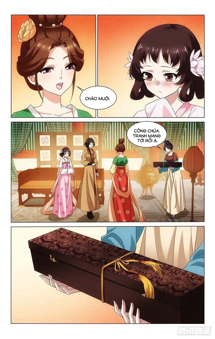 Vương Gia! Không Nên A! Chapter 354 - Trang 2