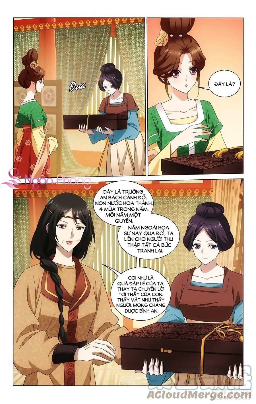 Vương Gia! Không Nên A! Chapter 354 - Trang 2