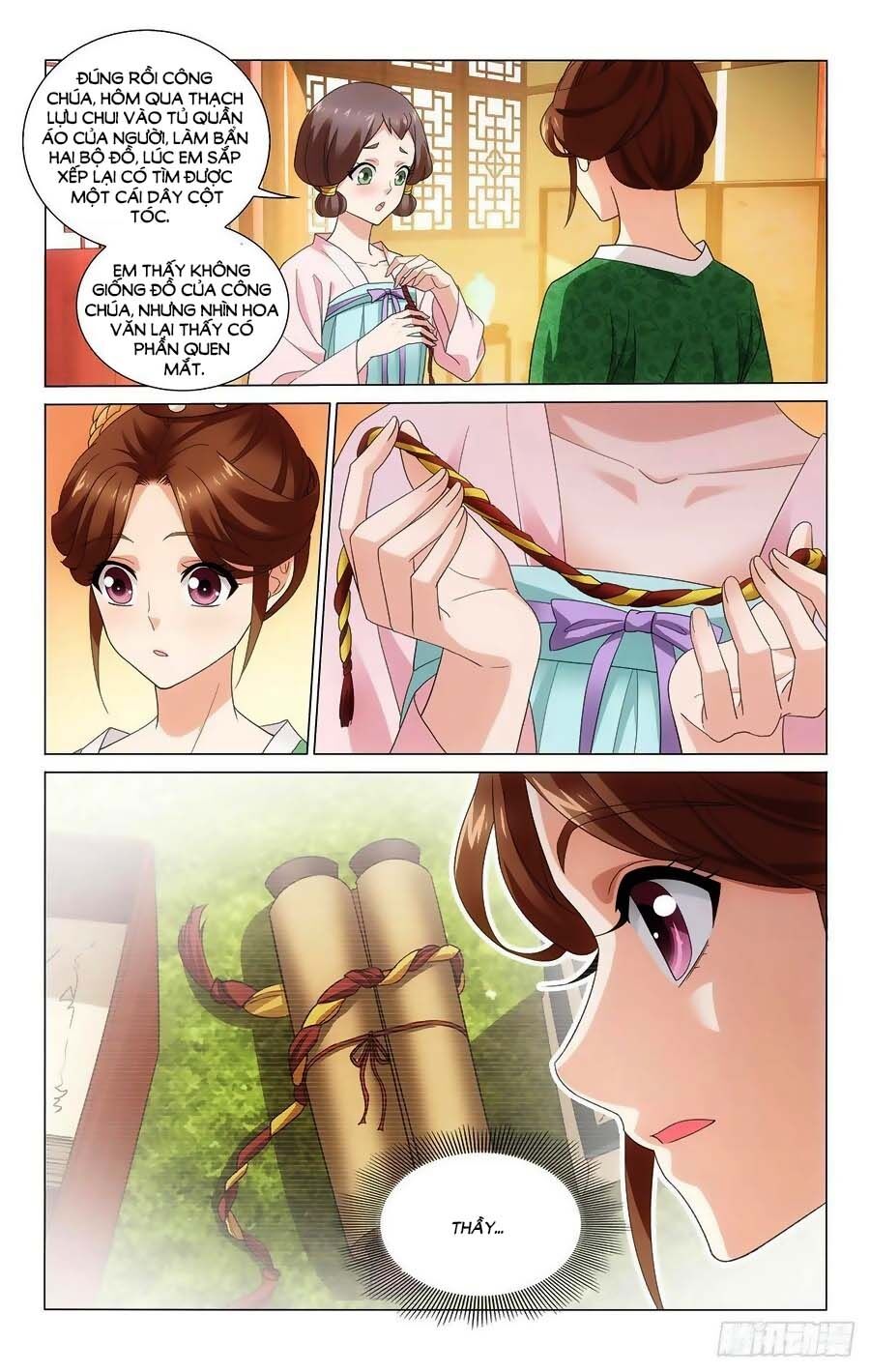 Vương Gia! Không Nên A! Chapter 354 - Trang 2