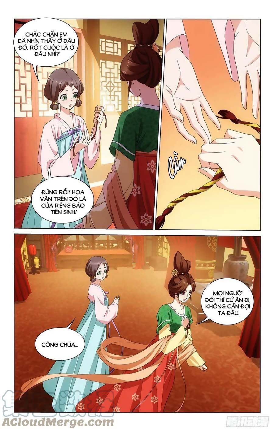 Vương Gia! Không Nên A! Chapter 354 - Trang 2