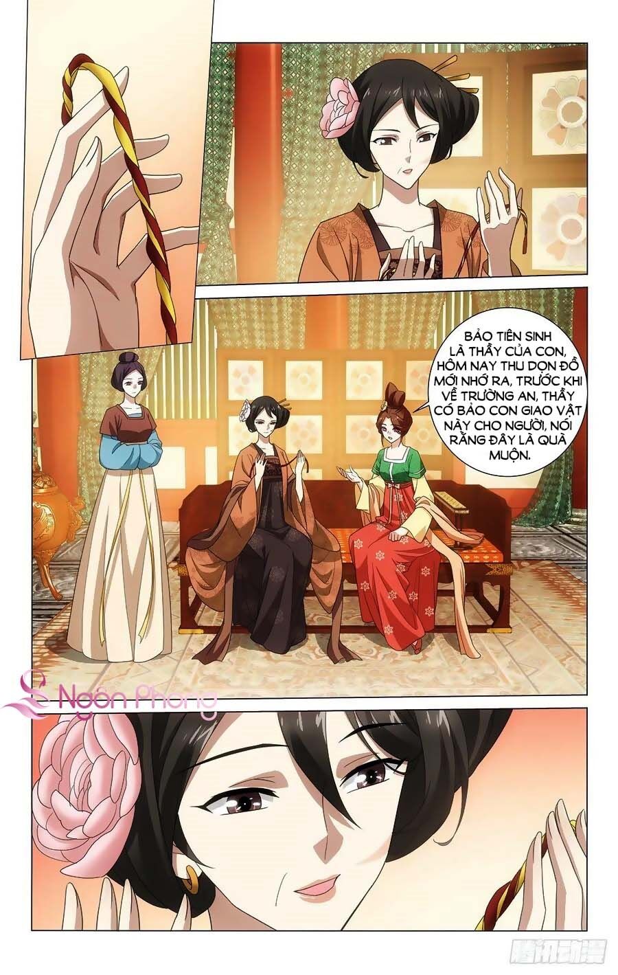 Vương Gia! Không Nên A! Chapter 354 - Trang 2