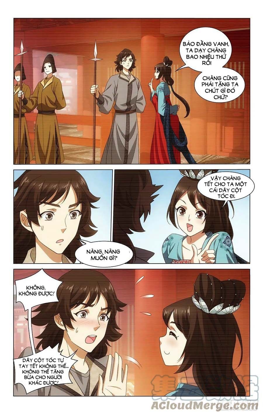 Vương Gia! Không Nên A! Chapter 354 - Trang 2