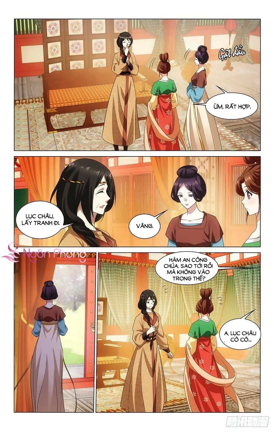 Vương Gia! Không Nên A! Chapter 354 - Trang 2