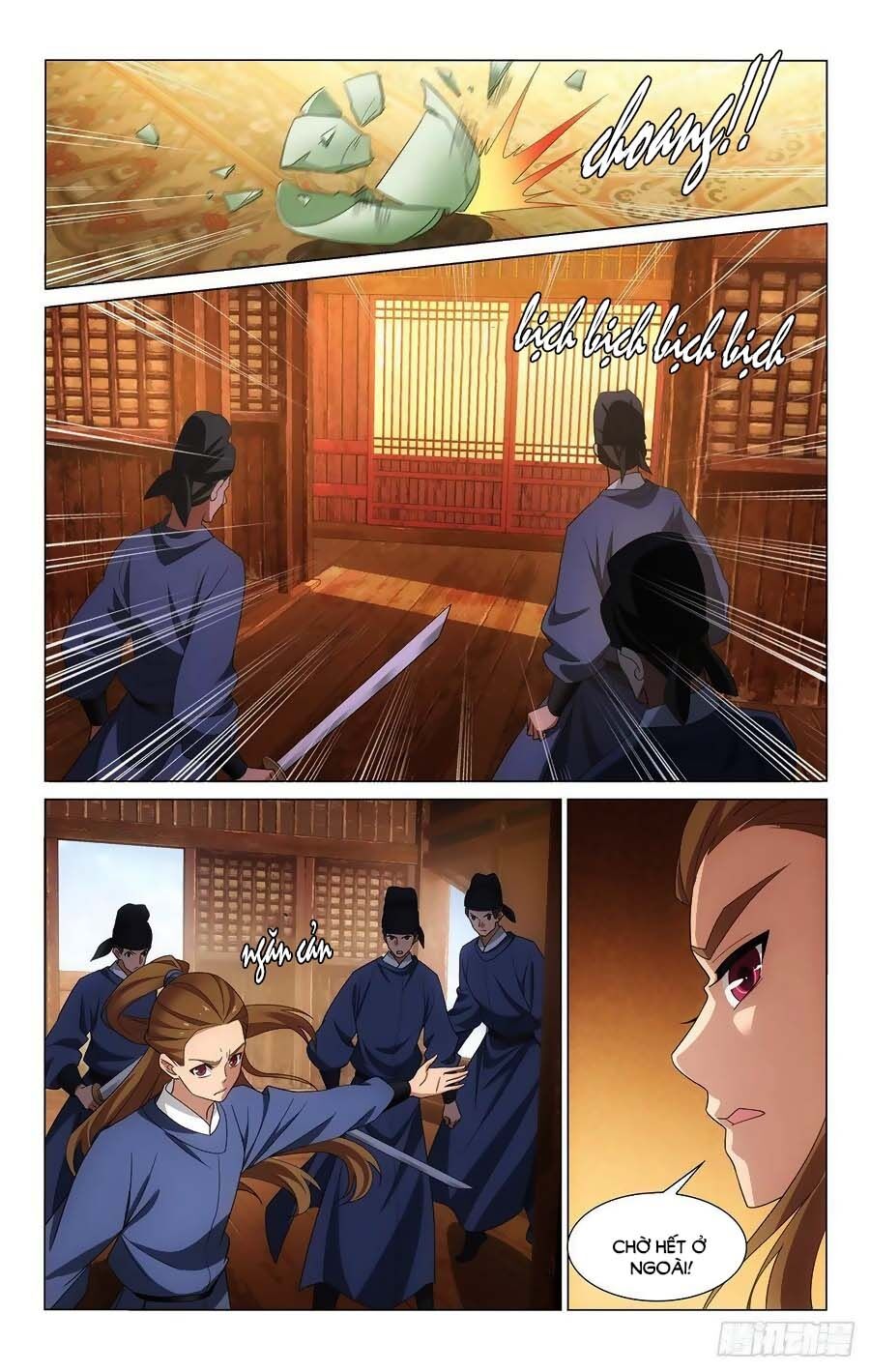 Vương Gia! Không Nên A! Chapter 353 - Trang 2