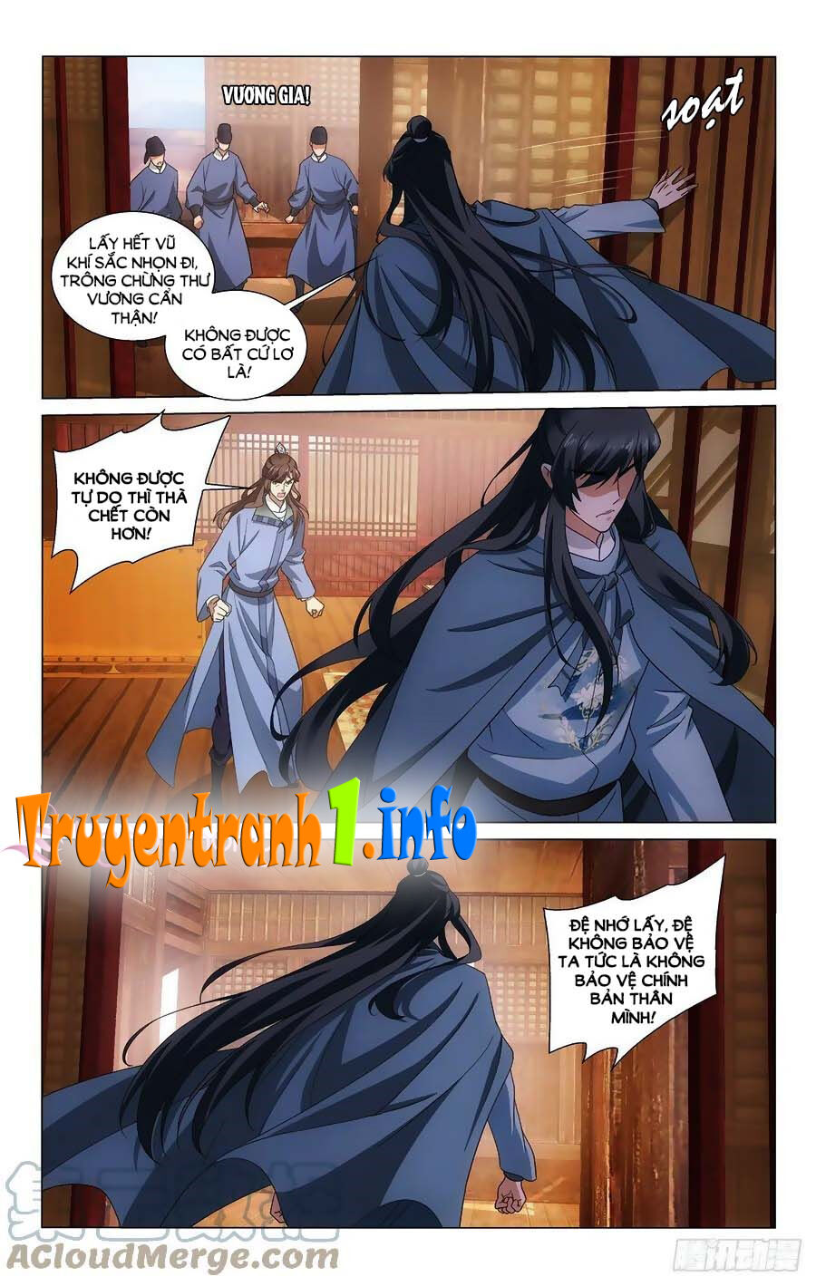 Vương Gia! Không Nên A! Chapter 353 - Trang 2