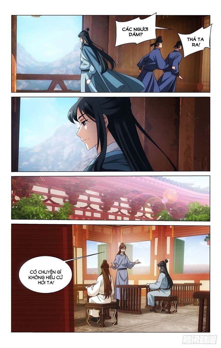 Vương Gia! Không Nên A! Chapter 353 - Trang 2