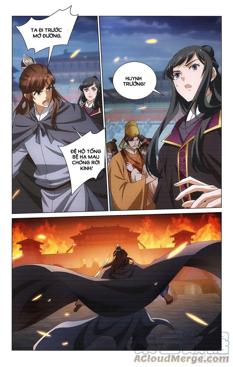 Vương Gia! Không Nên A! Chapter 353 - Trang 2