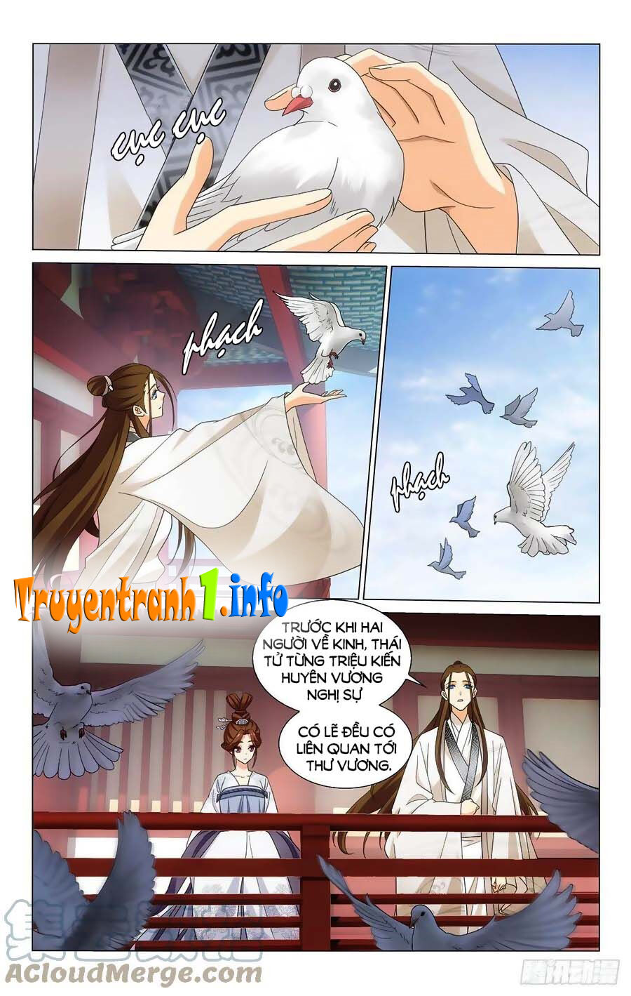 Vương Gia! Không Nên A! Chapter 352 - Trang 2