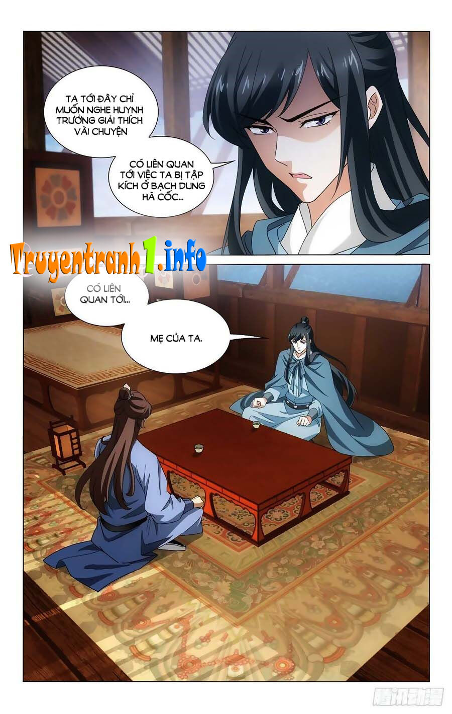 Vương Gia! Không Nên A! Chapter 352 - Trang 2