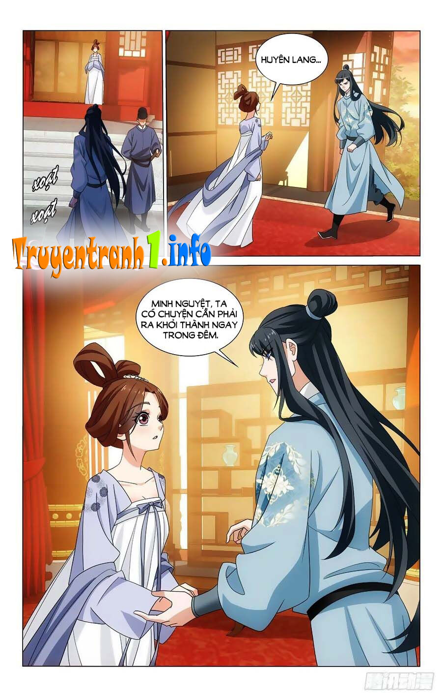 Vương Gia! Không Nên A! Chapter 351 - Trang 2