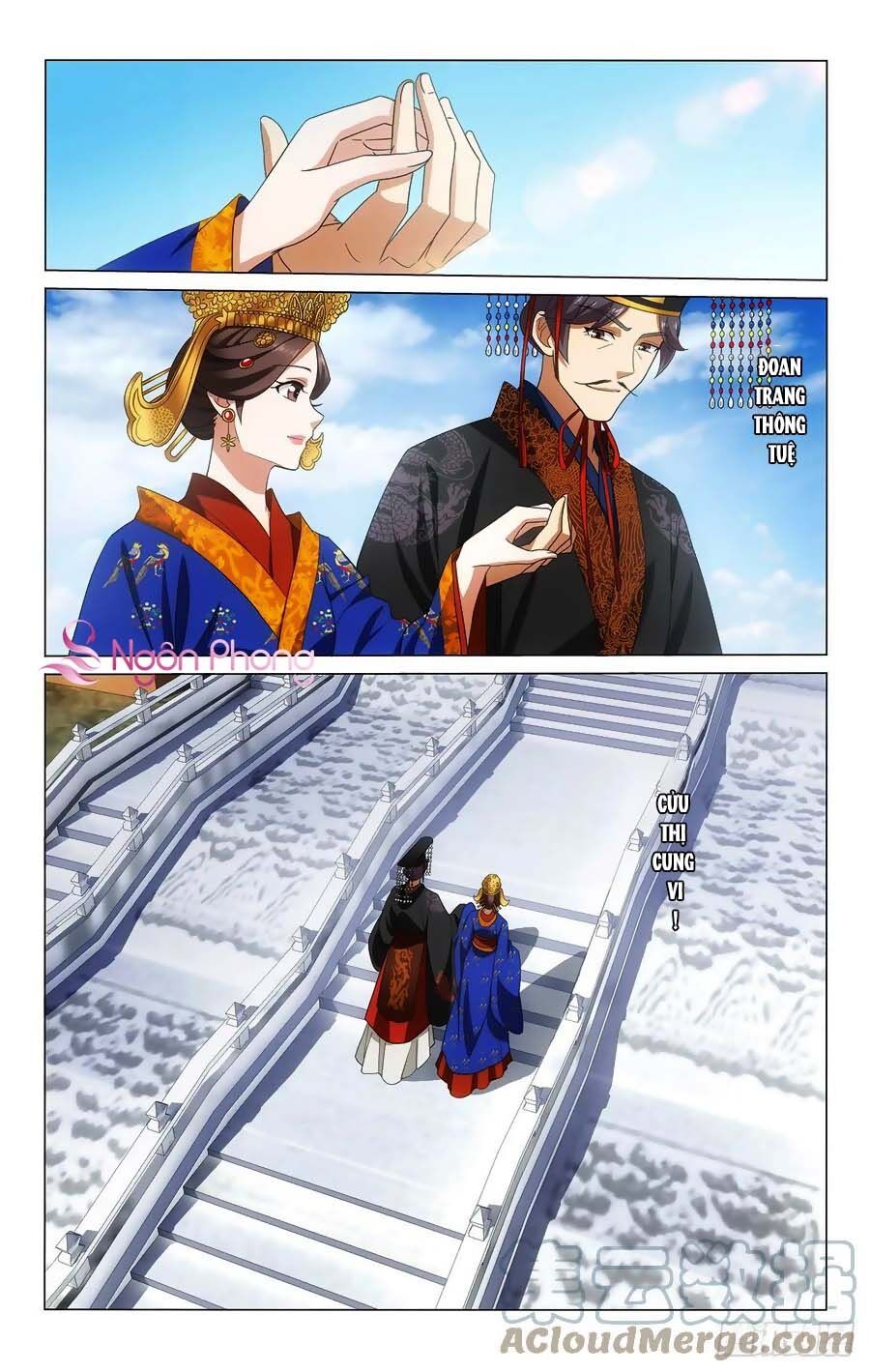 Vương Gia! Không Nên A! Chapter 348 - Trang 2