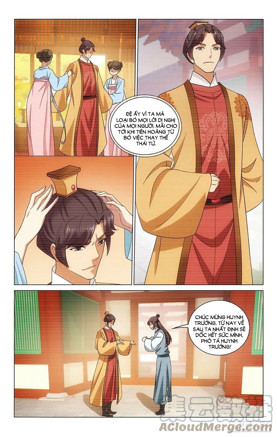 Vương Gia! Không Nên A! Chapter 346 - Trang 2