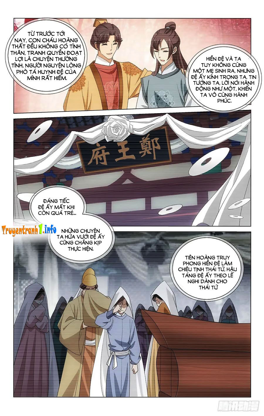 Vương Gia! Không Nên A! Chapter 346 - Trang 2