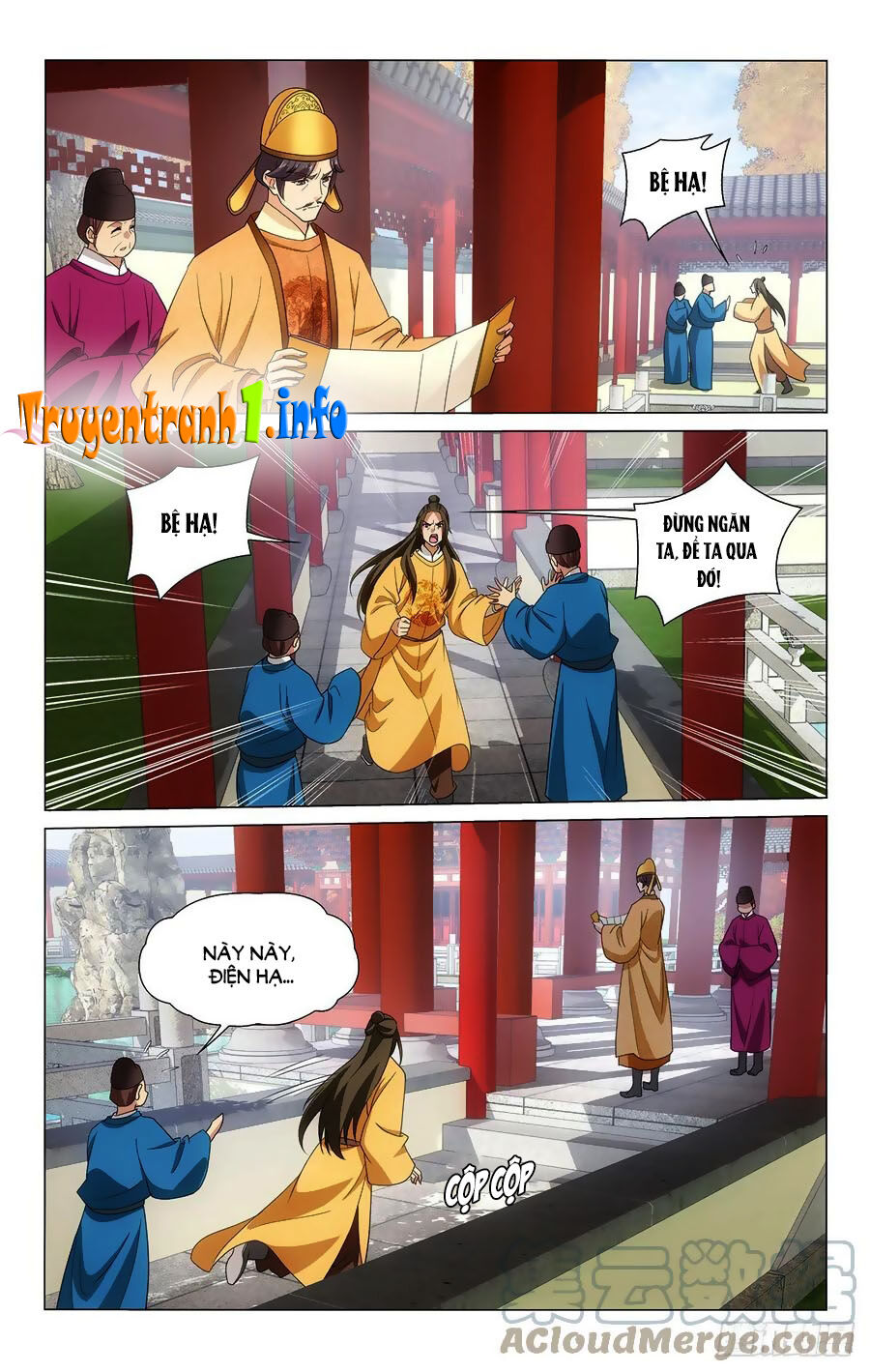 Vương Gia! Không Nên A! Chapter 346 - Trang 2