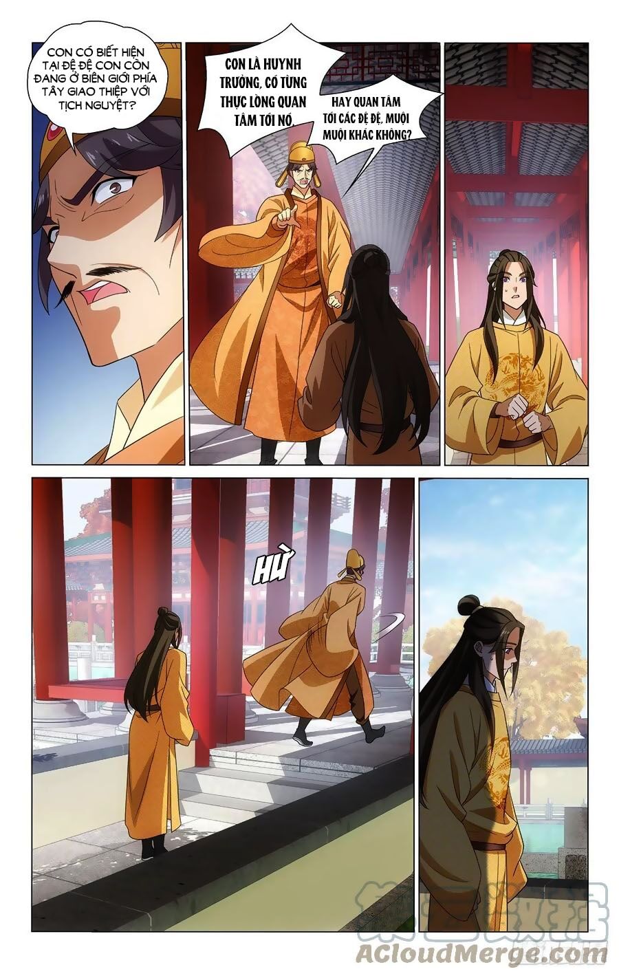 Vương Gia! Không Nên A! Chapter 346 - Trang 2