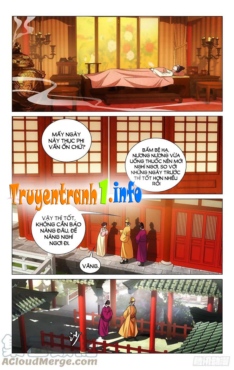 Vương Gia! Không Nên A! Chapter 345 - Trang 2