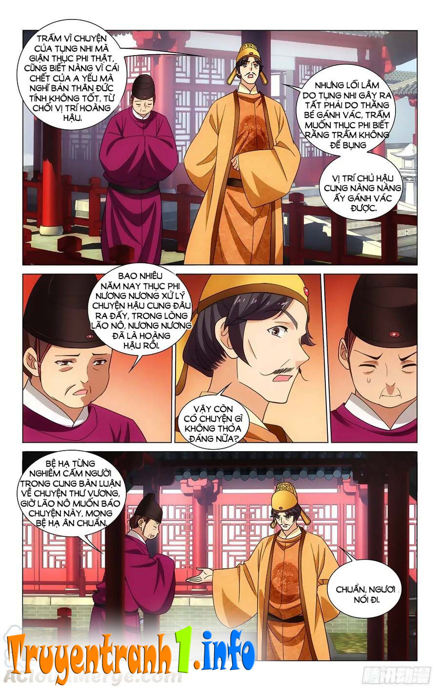 Vương Gia! Không Nên A! Chapter 345 - Trang 2