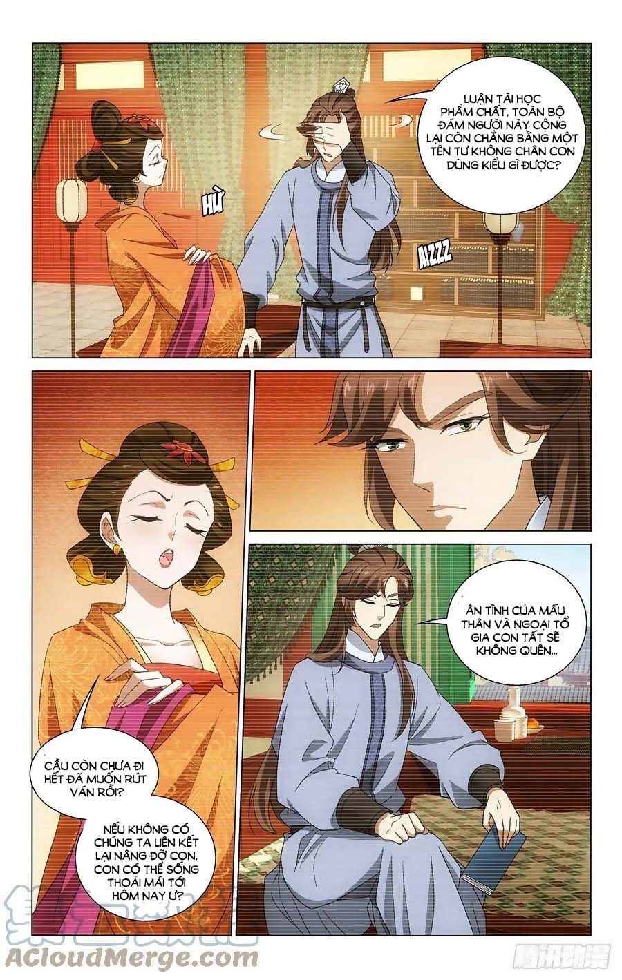 Vương Gia! Không Nên A! Chapter 345 - Trang 2