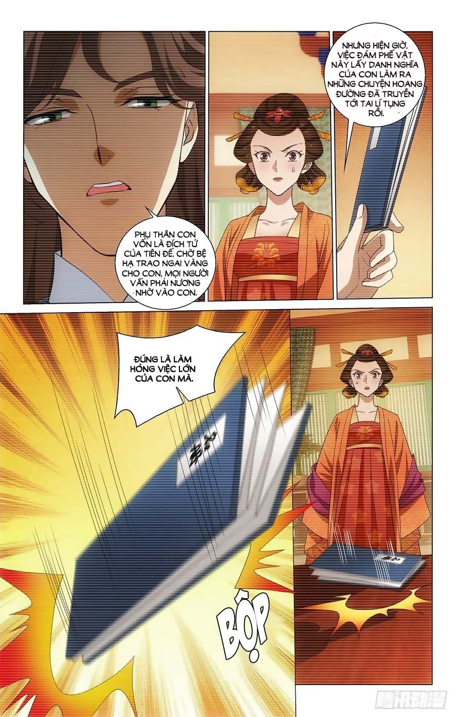 Vương Gia! Không Nên A! Chapter 345 - Trang 2