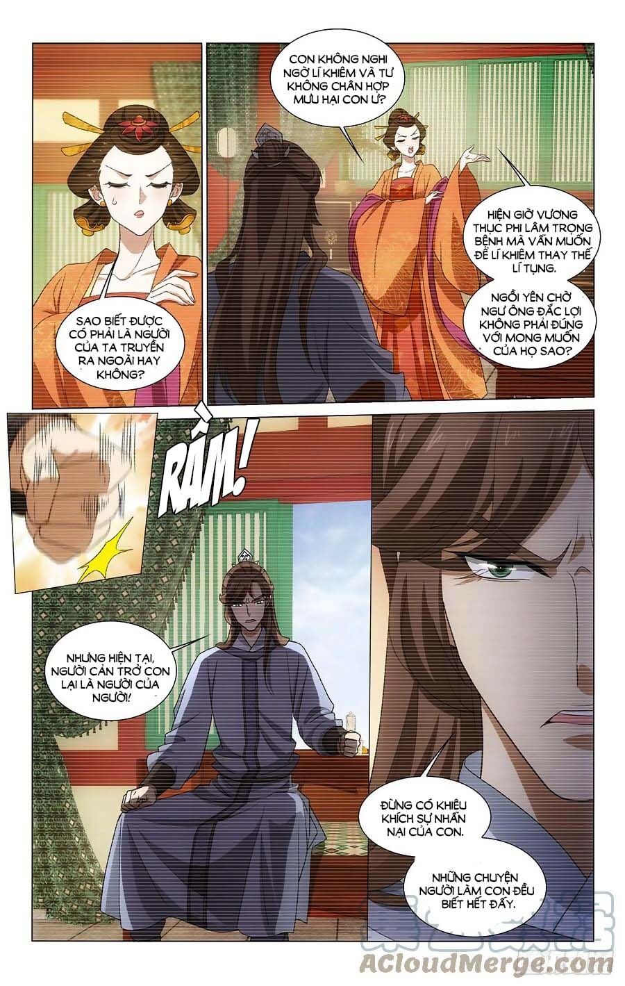 Vương Gia! Không Nên A! Chapter 345 - Trang 2