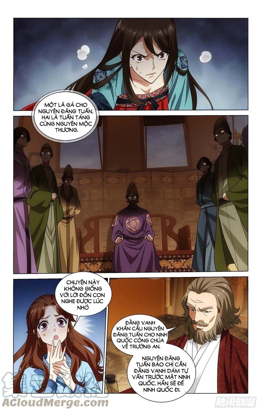 Vương Gia! Không Nên A! Chapter 344 - Trang 2