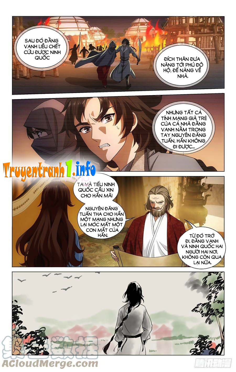 Vương Gia! Không Nên A! Chapter 344 - Trang 2