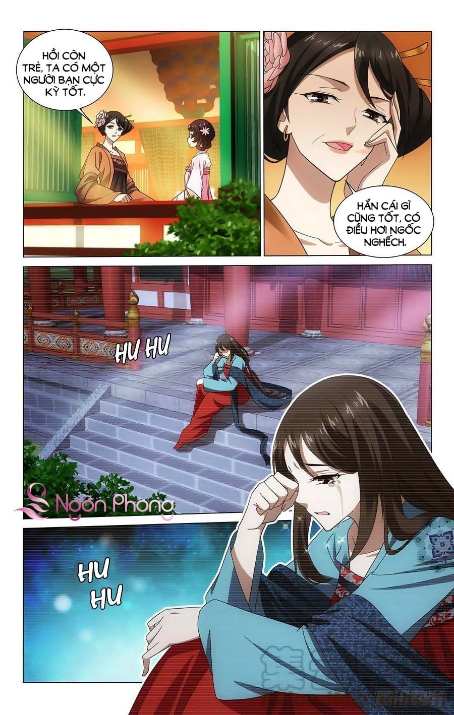 Vương Gia! Không Nên A! Chapter 343 - Trang 2