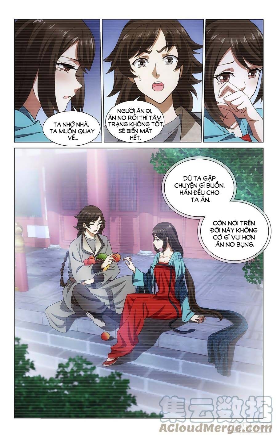 Vương Gia! Không Nên A! Chapter 343 - Trang 2