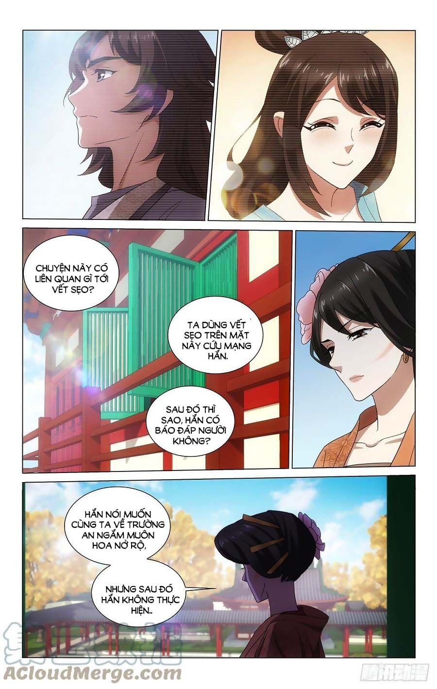 Vương Gia! Không Nên A! Chapter 343 - Trang 2