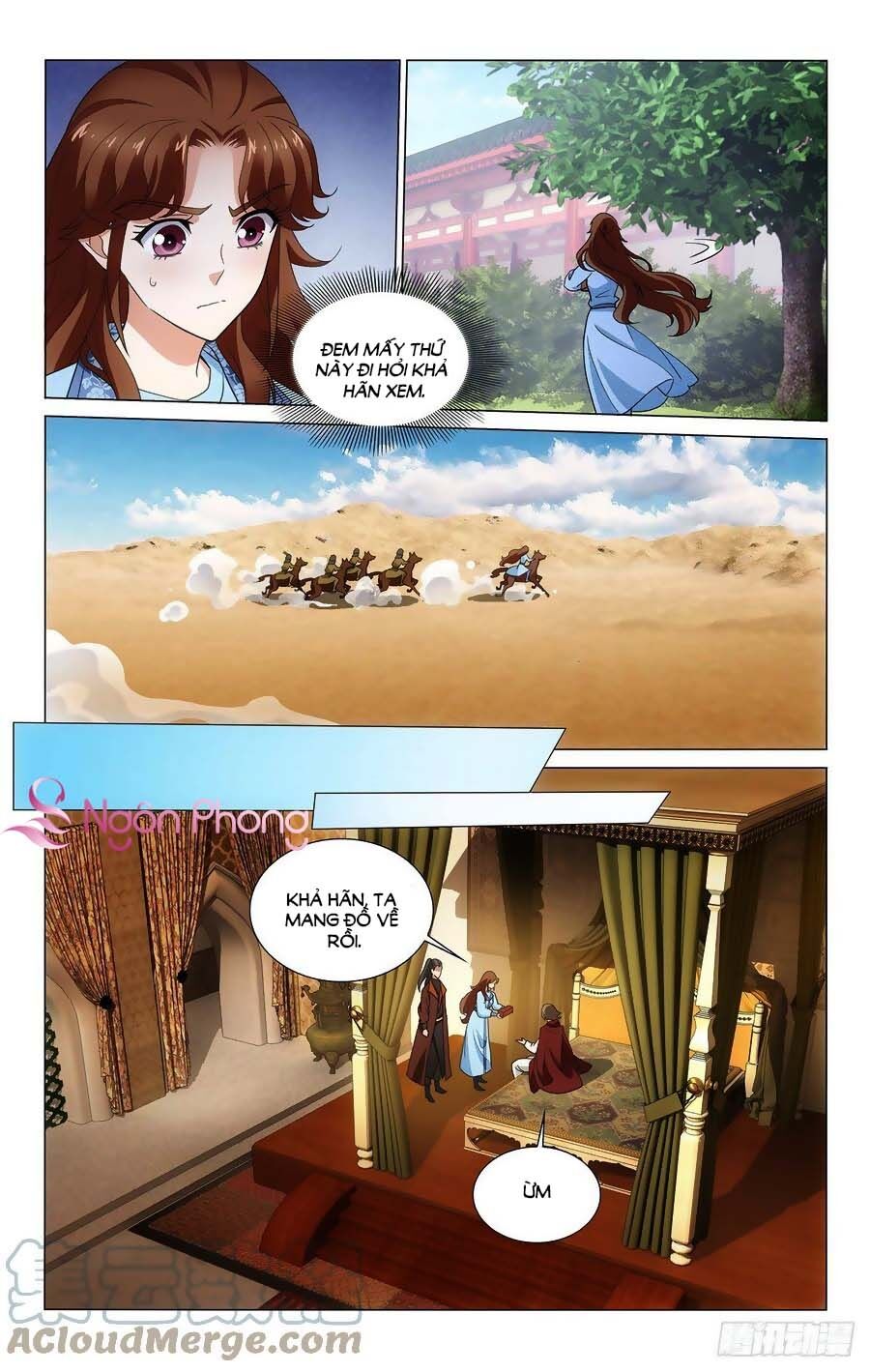 Vương Gia! Không Nên A! Chapter 343 - Trang 2