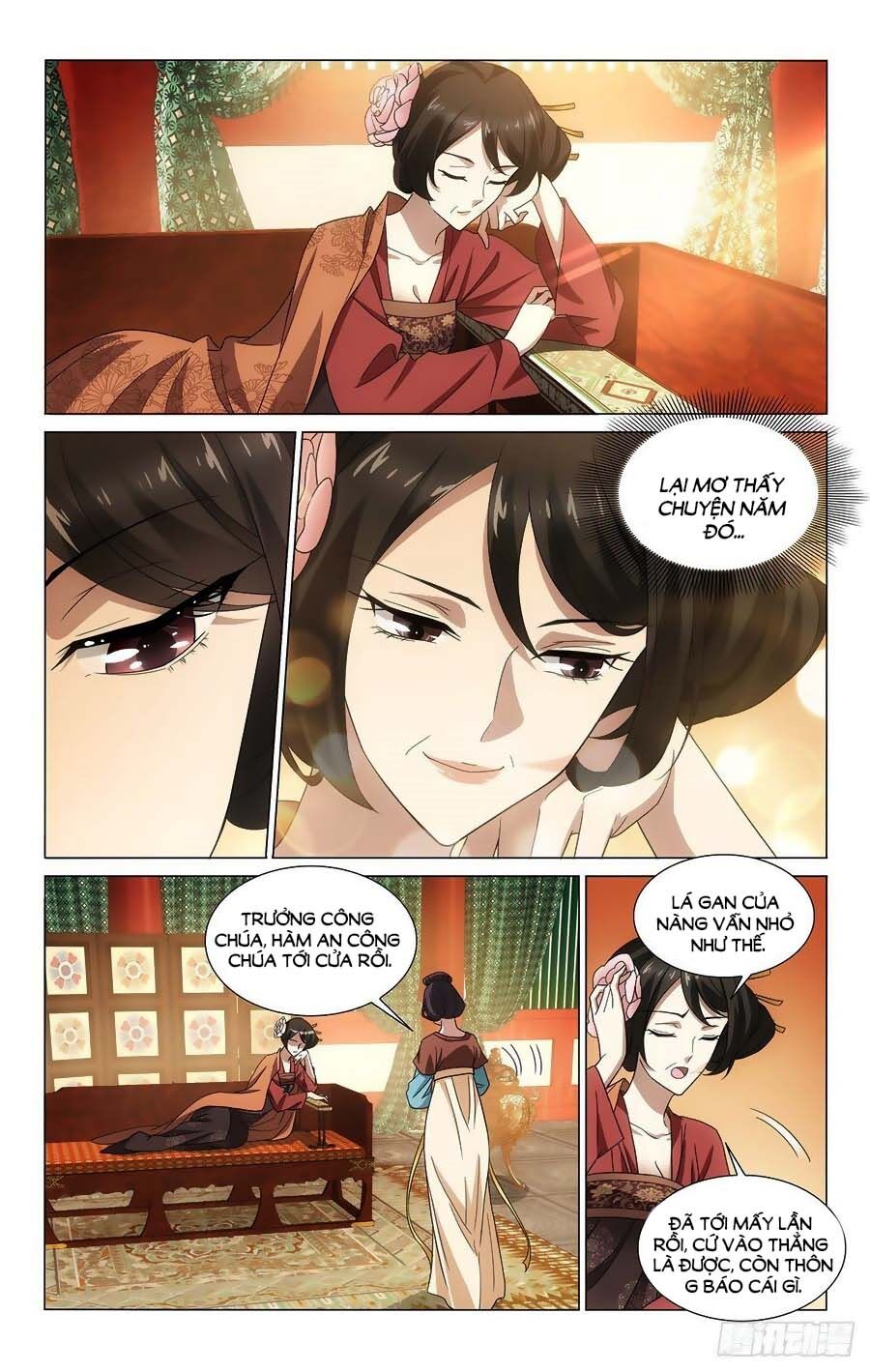 Vương Gia! Không Nên A! Chapter 342 - Trang 2