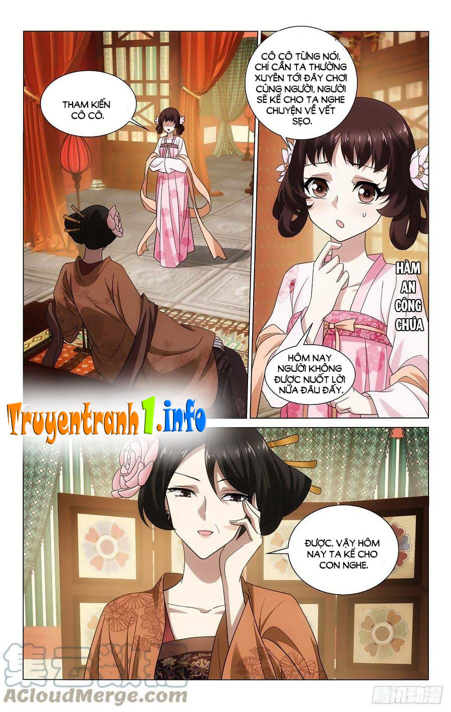 Vương Gia! Không Nên A! Chapter 342 - Trang 2