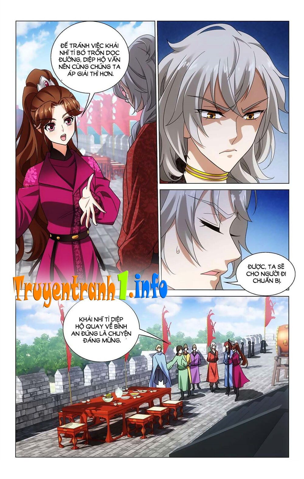 Vương Gia! Không Nên A! Chapter 338 - Trang 2