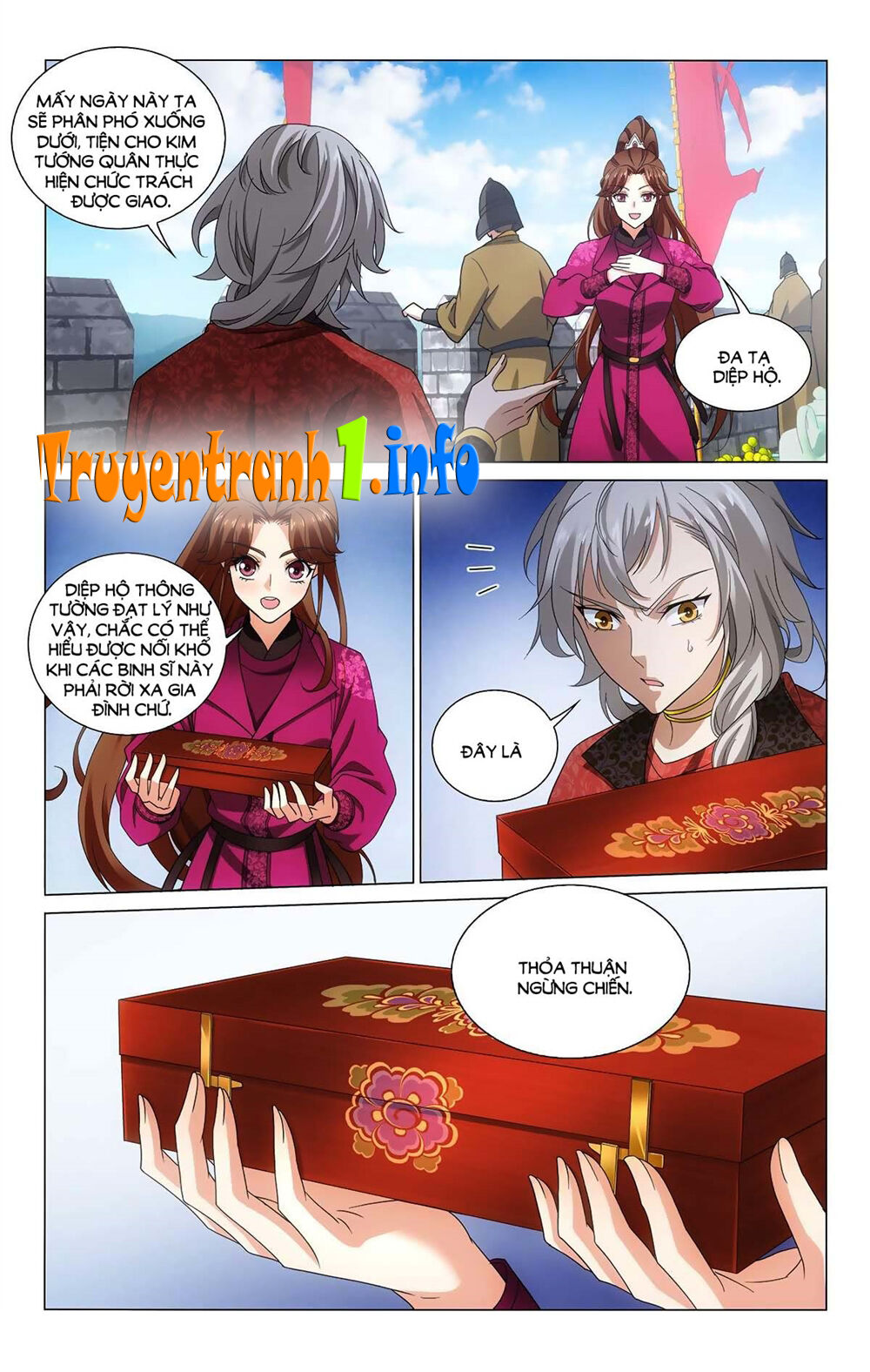 Vương Gia! Không Nên A! Chapter 338 - Trang 2