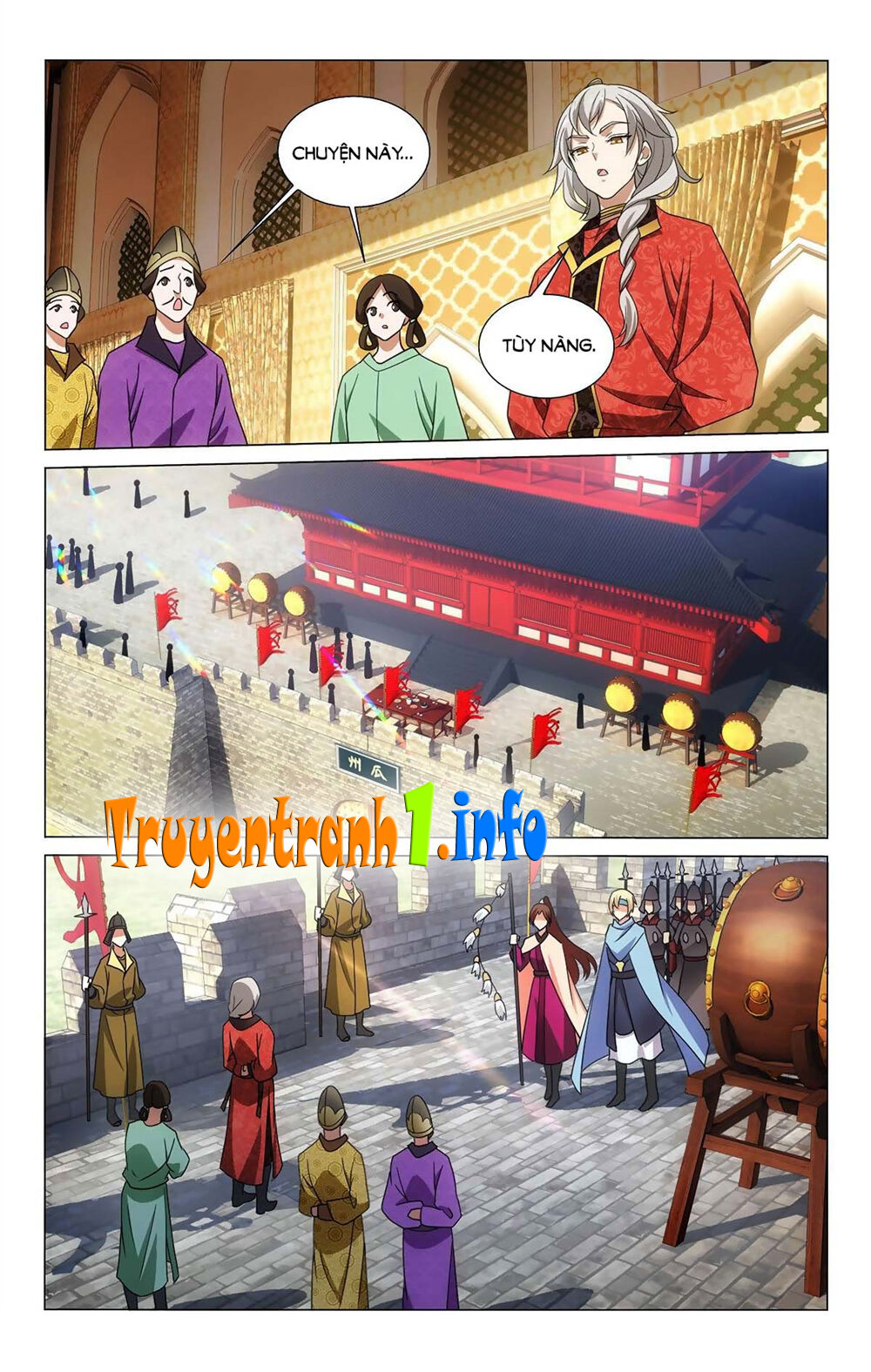 Vương Gia! Không Nên A! Chapter 337 - Trang 2