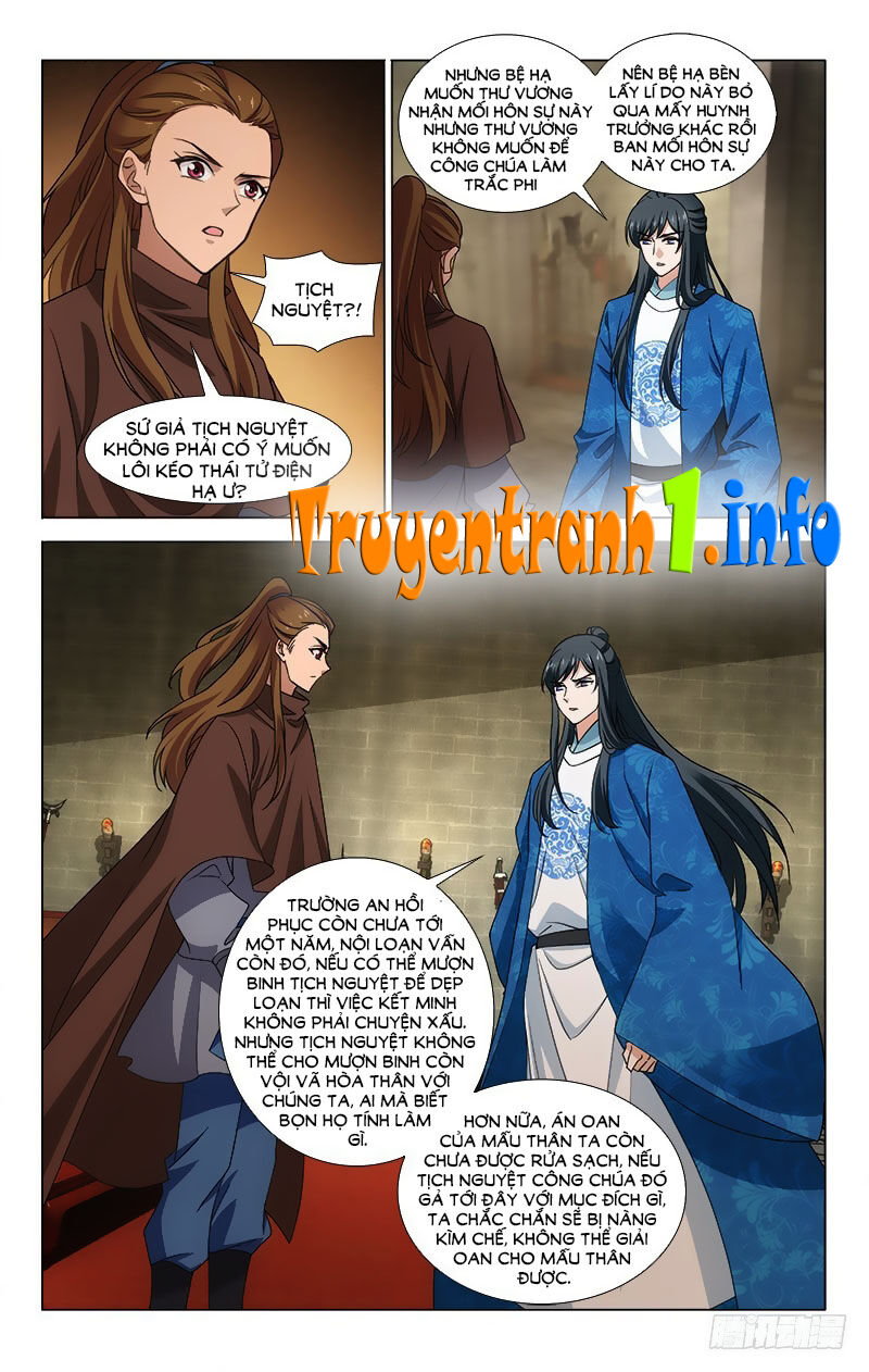 Vương Gia! Không Nên A! Chapter 327 - Trang 2