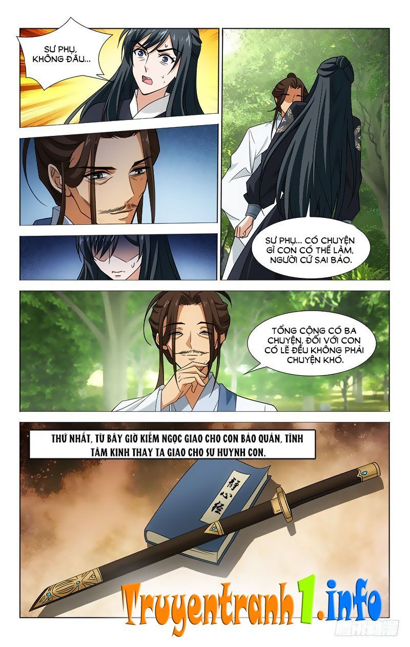 Vương Gia! Không Nên A! Chapter 325 - Trang 2