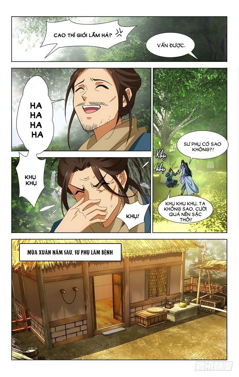 Vương Gia! Không Nên A! Chapter 324 - Trang 2